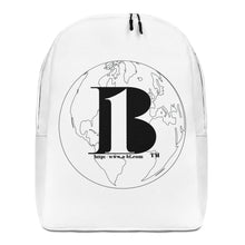 Load image into Gallery viewer, "A-b1 World"/Minimalist Backpack - A-b1.com