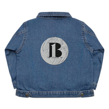 Load image into Gallery viewer, "A-b1 World"/Baby Organic Jacket - A-b1.com