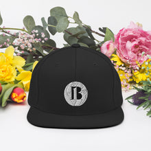 Load image into Gallery viewer, "A-B1 World" Embroidered Snapback Hat