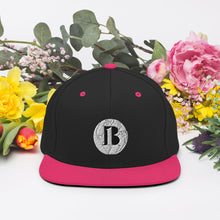 Load image into Gallery viewer, "A-B1 World" Embroidered Snapback Hat