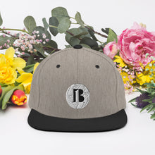 Load image into Gallery viewer, "A-B1 World" Embroidered Snapback Hat