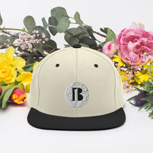 Load image into Gallery viewer, "A-B1 World" Embroidered Snapback Hat
