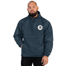 Load image into Gallery viewer, "A-b1 World"/Embroidered Champion Packable Jacket/Gold, Black, Graphite, Navy - A-b1.com