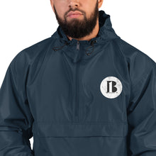 Load image into Gallery viewer, "A-b1 World"/Embroidered Champion Packable Jacket/Gold, Black, Graphite, Navy - A-b1.com