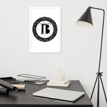 Load image into Gallery viewer, "The New Black Media" /The names of the new Black Media/ Framed poster - A-b1.com