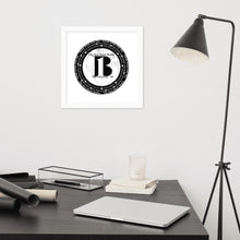 Load image into Gallery viewer, "The New Black Media" /The names of the new Black Media/ Framed poster - A-b1.com