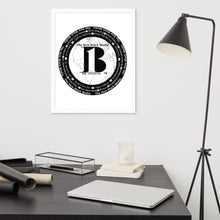 Load image into Gallery viewer, "The New Black Media" /The names of the new Black Media/ Framed poster - A-b1.com