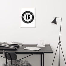 Load image into Gallery viewer, "The New Black Media" /The names of the new Black Media/ Framed poster - A-b1.com