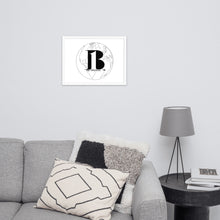 Load image into Gallery viewer, "A B1 World"/Framed poster - A-b1.com