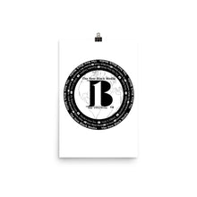 Load image into Gallery viewer, "The New Black Media", displayed are the names of the members of the new Black media/ Poster - A-b1.com