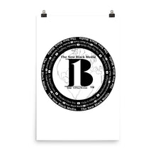 Load image into Gallery viewer, "The New Black Media", displayed are the names of the members of the new Black media/ Poster - A-b1.com