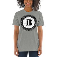 Load image into Gallery viewer, "The New Black Media", displayed are the names of the members of the new Black media/ Black "B"/Short sleeve t-shirt in many colors - A-b1.com