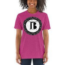 Load image into Gallery viewer, "The New Black Media", displayed are the names of the members of the new Black media/ Black "B"/Short sleeve t-shirt in many colors - A-b1.com