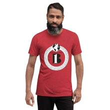 Load image into Gallery viewer, "Birth of A-B1 Nation" Globe, Blk B, White Circle/Short sleeve t-shirt