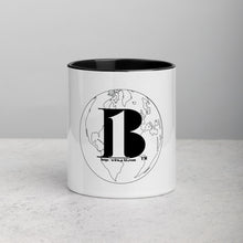 Load image into Gallery viewer, "A-B1 World"/Mug with Color inside - A-b1.com