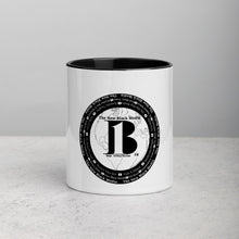 Load image into Gallery viewer, "The New BLack Media" Displayed are the names of the preeminent members of "The New Black Media" v1/Mug with Color Inside - A-b1.com