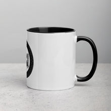 Load image into Gallery viewer, "Bank Black", Displayed are the names of all of the Black owned banks in the country/ Mug with Color Inside - A-b1.com