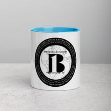 Load image into Gallery viewer, "Birth of A-B1 Nation", Displayed are the names of many prominent B1 figures in our history/Mug with Color inside - A-b1.com