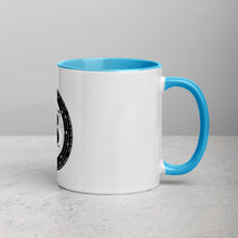 Load image into Gallery viewer, "The New BLack Media" Displayed are the names of the preeminent members of "The New Black Media" v1/Mug with Color Inside - A-b1.com