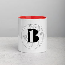 Load image into Gallery viewer, "A-B1 World"/Mug with Color inside - A-b1.com