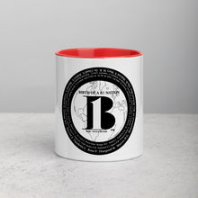 Load image into Gallery viewer, "Birth of A-B1 Nation", Displayed are the names of many prominent B1 figures in our history/Mug with Color inside - A-b1.com