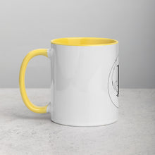 Load image into Gallery viewer, "A-B1 World"/Mug with Color inside - A-b1.com