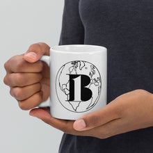 Load image into Gallery viewer, "A-B1 World" White glossy mug