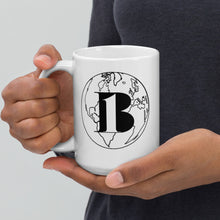 Load image into Gallery viewer, "A-B1 World" White glossy mug