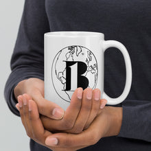 Load image into Gallery viewer, "A-B1 World" White glossy mug