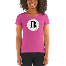 Load image into Gallery viewer, "A-b1 World"/Ladies' short sleeve t-shirt in many colors - A-b1.com