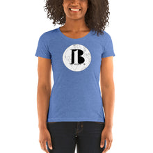 Load image into Gallery viewer, "A-b1 World"/Ladies' short sleeve t-shirt in many colors - A-b1.com