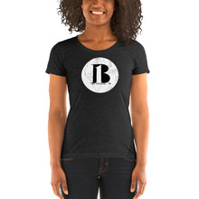 Load image into Gallery viewer, "A-b1 World"/Ladies' short sleeve t-shirt in many colors - A-b1.com
