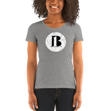 Load image into Gallery viewer, "A-b1 World"/Ladies' short sleeve t-shirt in many colors - A-b1.com
