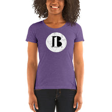Load image into Gallery viewer, "A-b1 World"/Ladies' short sleeve t-shirt in many colors - A-b1.com