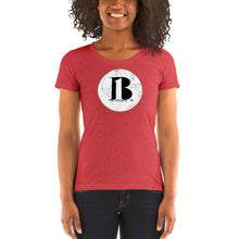 Load image into Gallery viewer, "A-b1 World"/Ladies' short sleeve t-shirt in many colors - A-b1.com