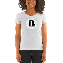 Load image into Gallery viewer, "A-b1 World"/Ladies' short sleeve t-shirt in many colors - A-b1.com