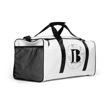 Load image into Gallery viewer, &quot;A-b1 World&quot;/Duffle bag/ White - A-b1.com
