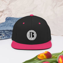 Load image into Gallery viewer, &quot;A-B1 World&quot; Embroidered Snapback Hat
