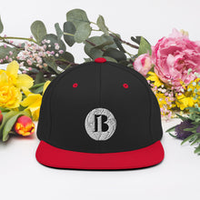 Load image into Gallery viewer, &quot;A-B1 World&quot; Embroidered Snapback Hat
