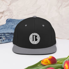 Load image into Gallery viewer, &quot;A-B1 World&quot; Embroidered Snapback Hat
