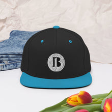Load image into Gallery viewer, &quot;A-B1 World&quot; Embroidered Snapback Hat
