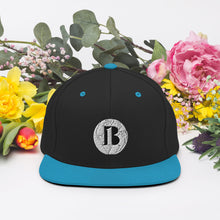 Load image into Gallery viewer, &quot;A-B1 World&quot; Embroidered Snapback Hat
