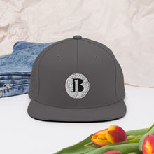 Load image into Gallery viewer, &quot;A-B1 World&quot; Embroidered Snapback Hat
