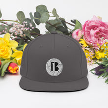 Load image into Gallery viewer, &quot;A-B1 World&quot; Embroidered Snapback Hat
