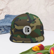 Load image into Gallery viewer, &quot;A-B1 World&quot; Embroidered Snapback Hat
