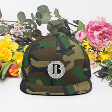 Load image into Gallery viewer, &quot;A-B1 World&quot; Embroidered Snapback Hat
