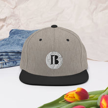 Load image into Gallery viewer, &quot;A-B1 World&quot; Embroidered Snapback Hat
