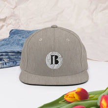 Load image into Gallery viewer, &quot;A-B1 World&quot; Embroidered Snapback Hat
