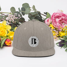 Load image into Gallery viewer, &quot;A-B1 World&quot; Embroidered Snapback Hat

