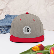 Load image into Gallery viewer, &quot;A-B1 World&quot; Embroidered Snapback Hat
